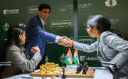 Vishy Anand's 'Wow' Moment as Vaishali Rameshbabu Becomes World Chess Challenger