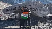 Visually Impaired Bengaluru Woman Treks to Everest Base Camp