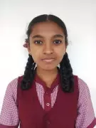 Visually Impaired Student Scores 617/625 in SSLC, Aims to Be IAS Officer