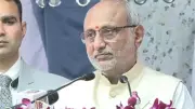VP Radhakrishnan Slams Kharge Over 'Terrorist' Remark on PM Modi