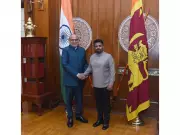 VP Radhakrishnan's Diplomatic Meeting with Sri Lankan President Dissanayake