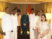 VP Radhakrishnan's Sri Lanka Visit Strengthens Bilateral Bonds, Tamil Leaders Laud Aid