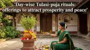 Weekly Tulasi Offerings: Daily Rituals for Health, Wealth & Spiritual Harmony