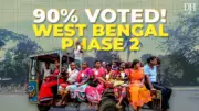 West Bengal 2026 Phase Two Sees 90% Voter Turnout