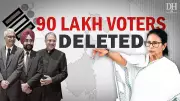 West Bengal 2026 Polls: Voter Deletion Row Intensifies as Lakhs Missing from Rolls
