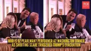 Who is Oz Pearlman, mentalist who performed at WH dinner as Trump evacuated