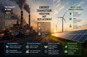 Why the World's Energy Transition Is an Addition, Not a Replacement