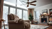 Winter Heating Hack: Reverse Your Ceiling Fan to Save Money and Stay Warmer