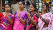 Women Outshine Men in Voter Turnout Across Assam, Kerala, and Puducherry