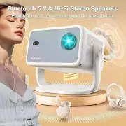 XElectron Launches Luminex Smart Projector with Official OTT Apps and Rotatable Design