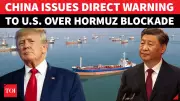 Xi Jinping Warns Trump: Strait of Hormuz Must Stay Open Amid Iran Conflict