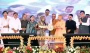 Yogi Adityanath Renames Miyanpur to Ravindra Nagar, Slams Congress Over Land Rights