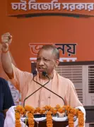 Yogi Adityanath Warns of Criminal Rule in Bengal, Promises BJP Bulldozer Justice