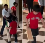 Young Fan Cries Inconsolably After Virat Kohli Ignores Him