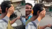 Youth Arrested After Viral Scooter Stunt with Eyes Covered on Dombivli Bridge