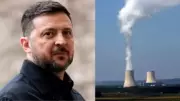 Zelenskyy Accuses Russia of Nuclear Terrorism on Chernobyl Anniversary
