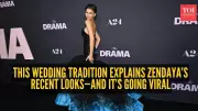 Zendaya's Fashion Saga: Decoding the 'Something Blue' Premiere Look