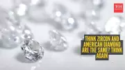 Zircon vs American Diamond: Unveiling the Key Differences in Sparkling Stones
