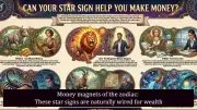 Zodiac Signs That Attract Wealth: Astrology and Financial Success