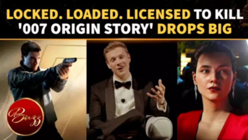 '007 First Light' Ushers in New Era for James Bond Video Games