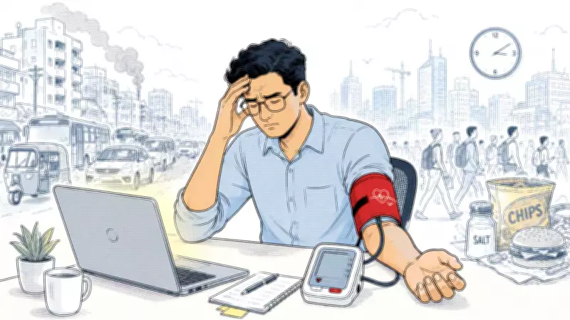 1 in 3 Adults Now Has Hypertension: Why Indians Should Worry More Than Most