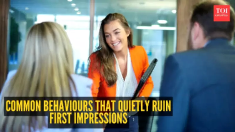 10 Behaviours That Quietly Ruin First Impressions