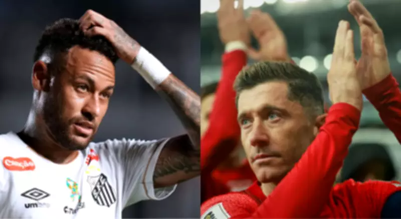 10 Biggest Stars Missing 2026 FIFA World Cup: Lewandowski, Neymar, More