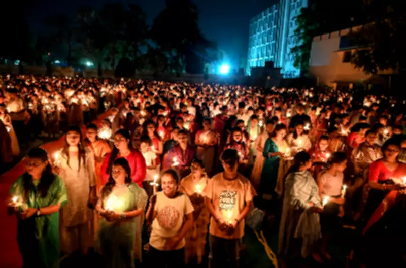 10-Day Mother Mary Festival Inaugurated at Patna's Kurji Parish