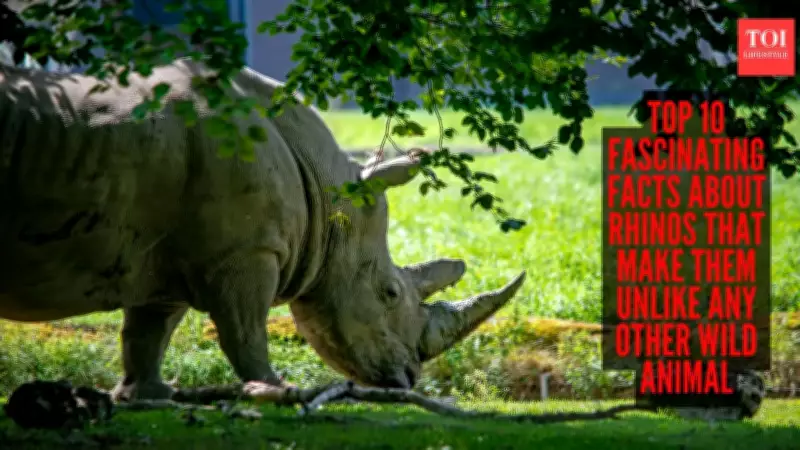 10 Fascinating Rhino Facts That Set Them Apart From Other Wildlife