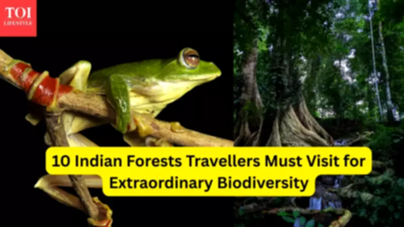 10 Indian Forests Beyond Tiger Reserves for Biodiversity Lovers