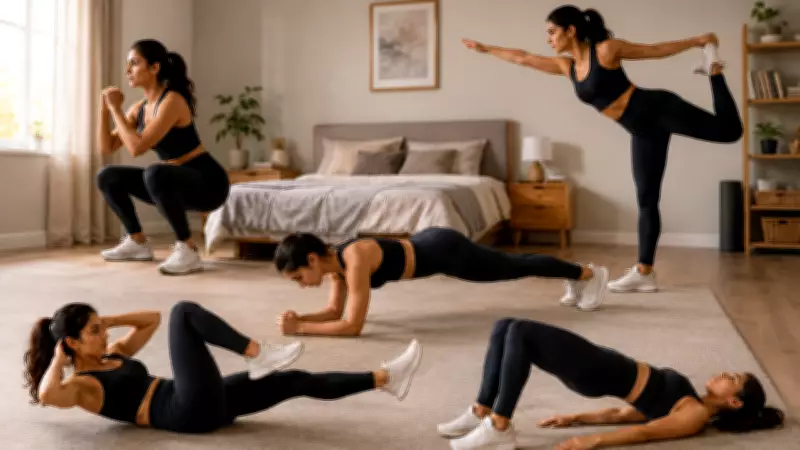 10-Minute Bedroom Workouts: No Gym, No Equipment, Real Results