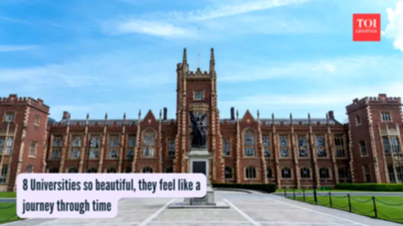 10 Most Beautiful University Campuses That Feel Like a Journey Through Time