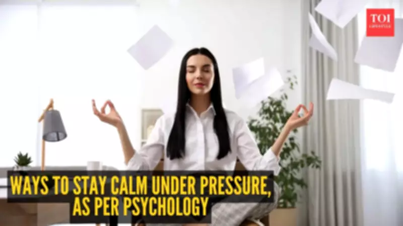 10 Psychology-Backed Ways to Stay Calm Under Pressure