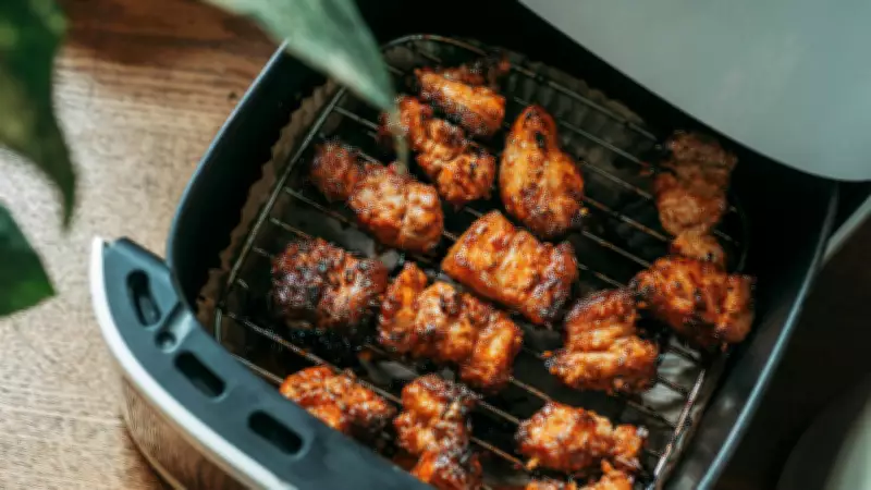 10 Quick High-Protein Air Fryer Snacks in Just 10 Minutes
