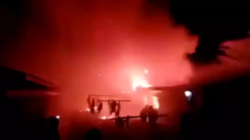 10 Students Feared Dead in Dormitory Fire at Kenyan School