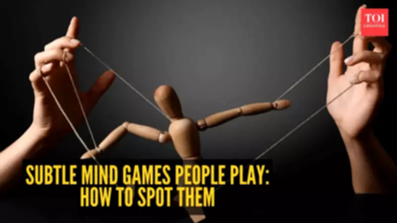 10 Subtle Mind Games People Play and How to Spot Them