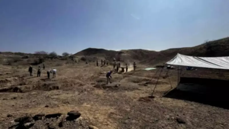 100,000-Year-Old Burned Bones in Ethiopia Hint at Early Human Cremation