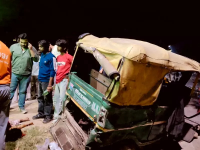 11-Year-Old Girl Dies, 4 Family Members Injured as SUV Hits Auto in Panchkula