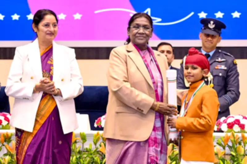 11-Year-Old Shavan Becomes Symbol of Patriotism in Punjab's Ferozepur