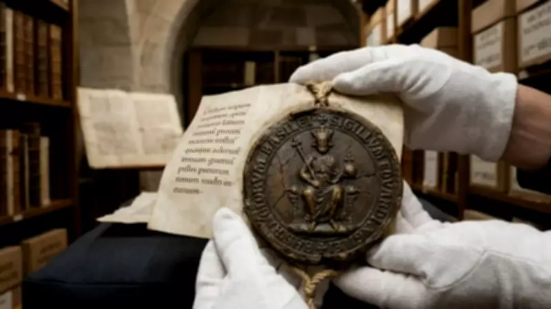 11th-Century Seal of Edward the Confessor Rediscovered in Paris Archives