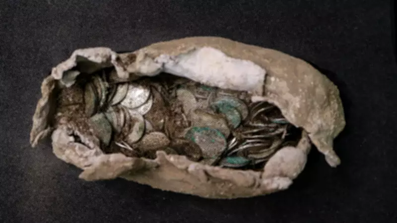 11th-Century Silver Coin Hoard Unearthed at UK Nuclear Construction Site