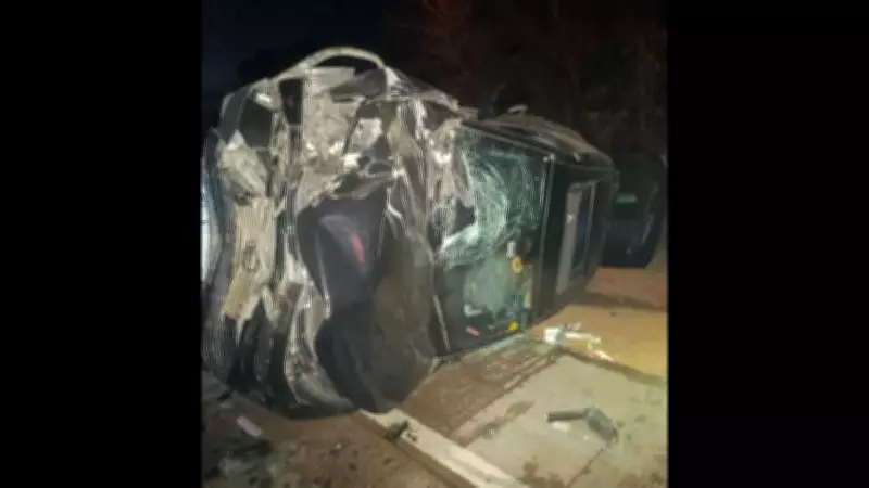 12 Injured in Chain Collision on NH-2 in Jharkhand's Hazaribag