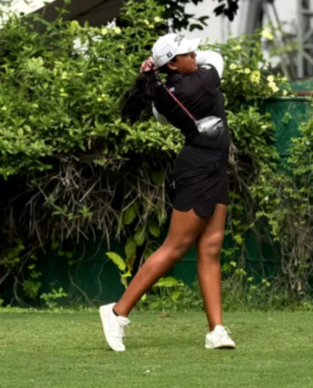 12-Year-Old Golfer Aida Thimmaiah Creates National Record with Triple Win