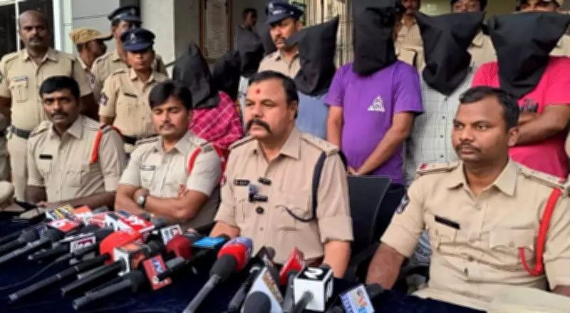 13 Arrested in Tirupati Theft Cases, Stolen Goods Worth ₹53 Lakh Recovered