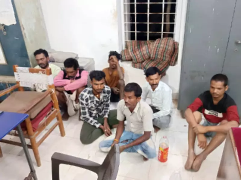 13 Baiga tribe children rescued from bonded labour in Chhattisgarh