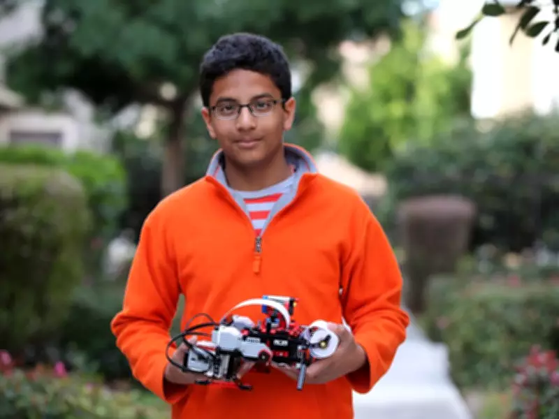 13-Year-Old Builds Affordable Lego Braille Printer, Revolutionizing Access