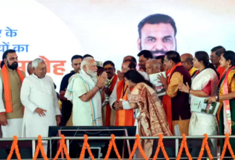 13 Years After Patna Blasts, Modi, Nitish Share Stage at Gandhi Maidan