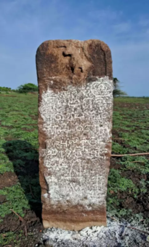 13th-Century Tiger Inscription Found in Tamil Nadu's Sivaganga District