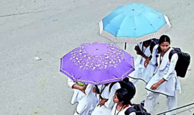 14 girls hospitalised after fainting in Bihar school due to heat