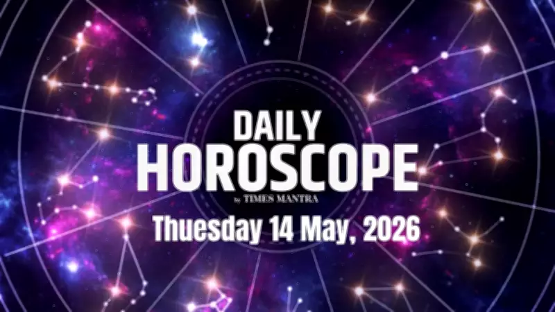 14 May 2026 Horoscope: Luck, Career Twists, and Cosmic Shifts